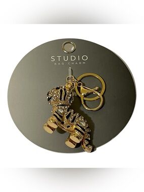 Studio Tiger Keychain/Bag Charm - NWT **